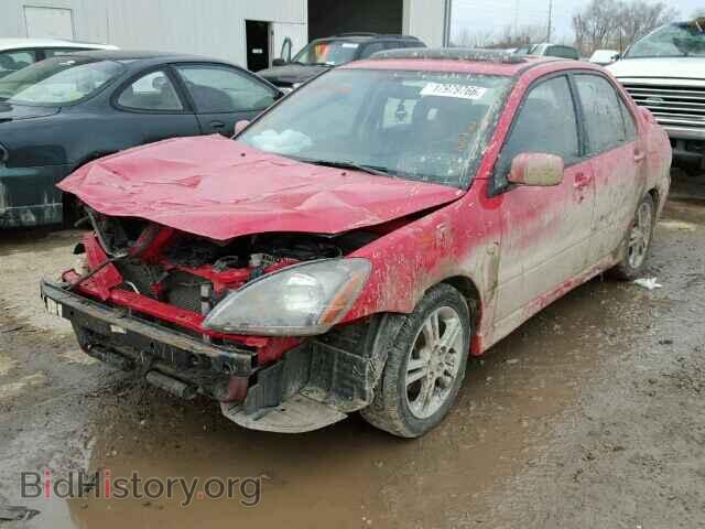 2006 MITSUBISHI LANCER - VIN: JA3AJ66F96U014320 - Фото 2