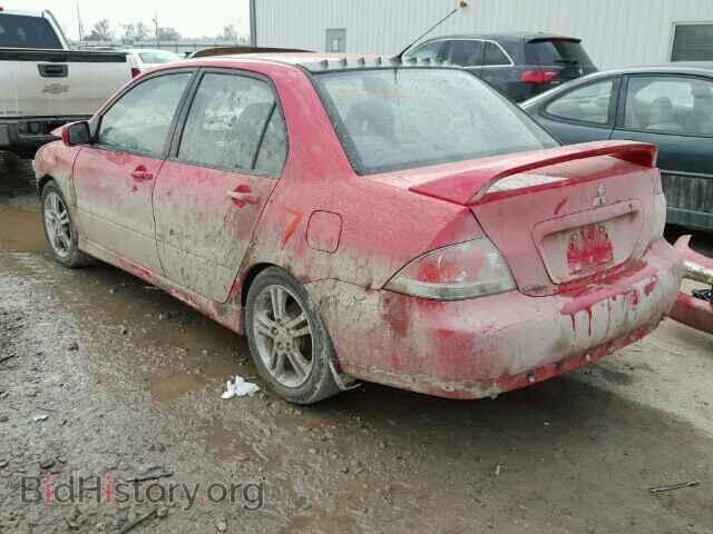 2006 MITSUBISHI LANCER - VIN: JA3AJ66F96U014320 - Фото 3