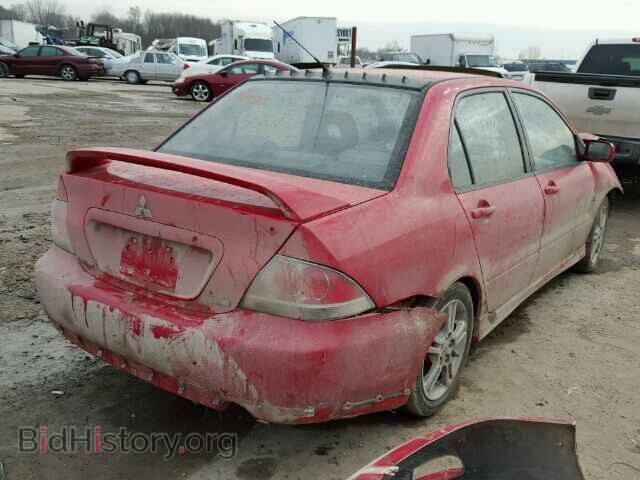 2006 MITSUBISHI LANCER - VIN: JA3AJ66F96U014320 - Фото 4