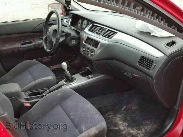 2006 MITSUBISHI LANCER - VIN: JA3AJ66F96U014320 - Фото 5