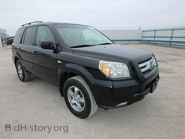 Фотография 5FNYF28398B003911 - HONDA PILOT 2008