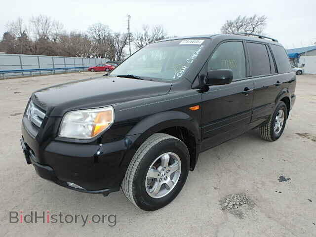 2008 HONDA PILOT - VIN: 5FNYF28398B003911 - Фото 2