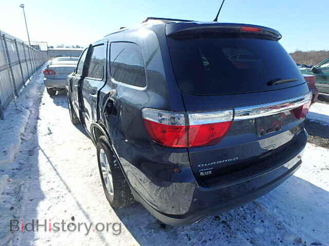 2013 DODGE DURANGO - VIN: 1C4SDJDT0DC665721 - Photo 3