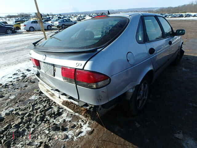 2001 SAAB 9 3 - VIN: YS3DD58H512044247 - Фото 4
