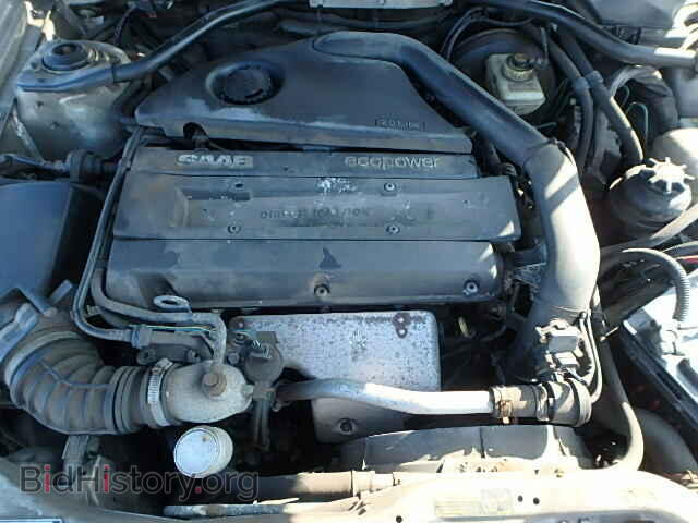 2001 SAAB 9 3 - VIN: YS3DD58H512044247 - Фото 7