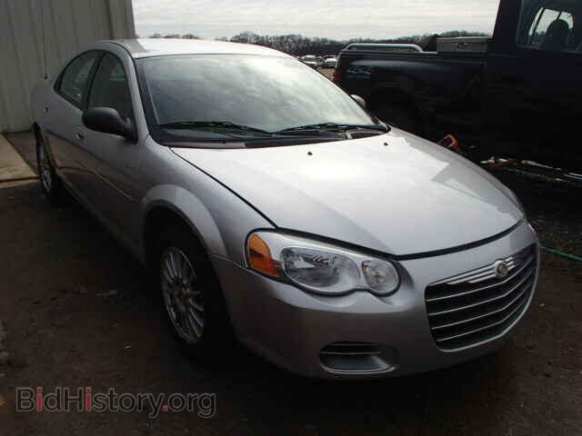 Photo 1C3EL56RX4N334808 - CHRYSLER SEBRING 2004