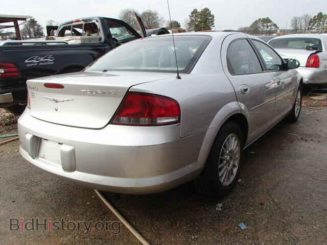 2004 CHRYSLER SEBRING - VIN: 1C3EL56RX4N334808 - Фото 4