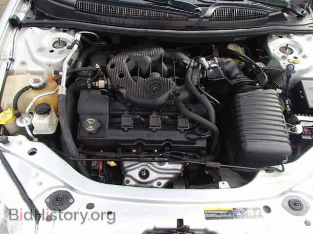 2004 CHRYSLER SEBRING - VIN: 1C3EL56RX4N334808 - Фото 7