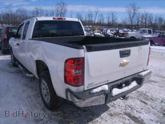 2013 CHEVROLET SILVERADO - VIN: 1GCRCREA4DZ262111 - Фото 3
