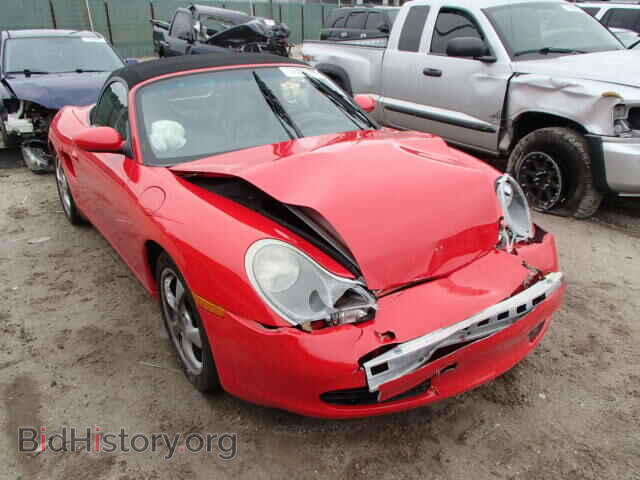 Фотография WP0CA29842U626032 - PORSCHE BOXSTER 2002