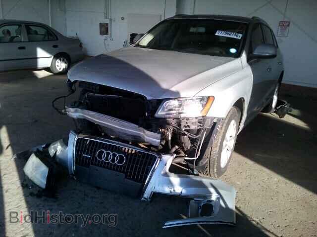 2011 AUDI Q5 - VIN: WA1CFAFP1BA006855 - Фото 2