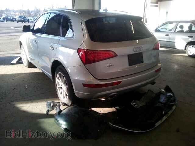 2011 AUDI Q5 - VIN: WA1CFAFP1BA006855 - Фото 3