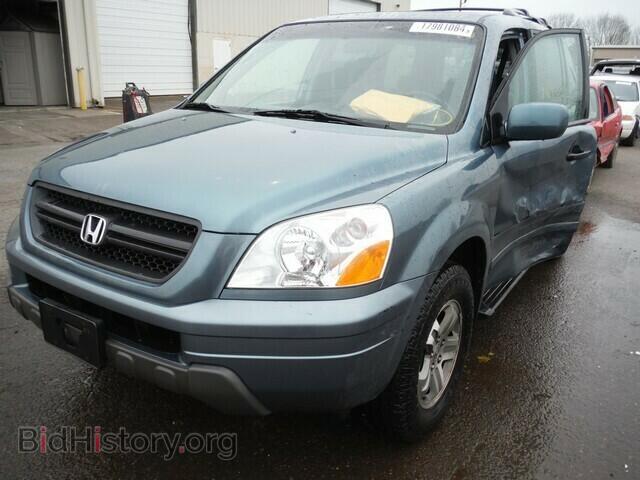 2005 HONDA PILOT - VIN: 2HKYF18655H553236 - Фото 2