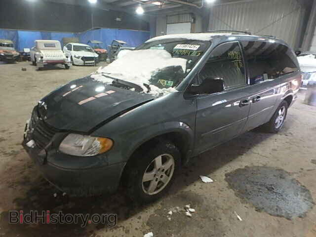 2007 DODGE CARAVAN - VIN: 2D4GP44L37R154145 - Фото 2