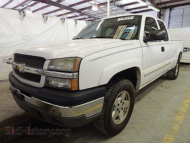 2005 CHEVROLET SILVERADO - VIN: 1GCEK19B05E287568 - Фото 2