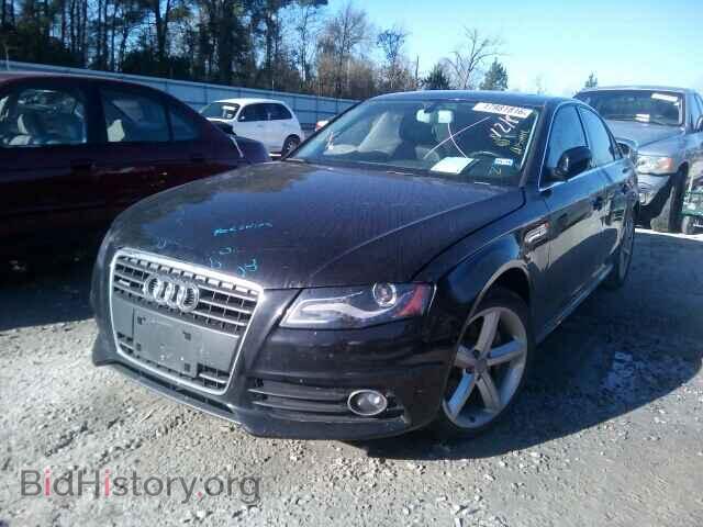 2012 AUDI A4 - VIN: WAUFFAFL4CN010874 - Фото 2