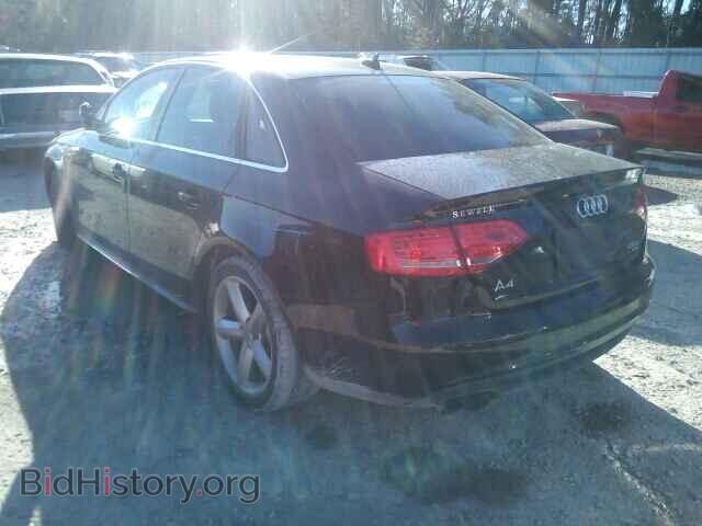 2012 AUDI A4 - VIN: WAUFFAFL4CN010874 - Фото 3