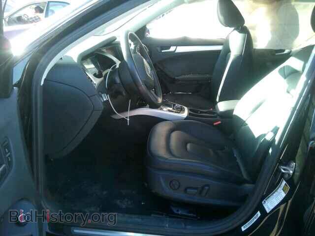 2012 AUDI A4 - VIN: WAUFFAFL4CN010874 - Фото 5