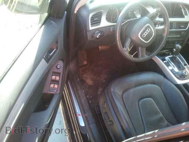 2012 AUDI A4 - VIN: WAUFFAFL4CN010874 - Фото 9