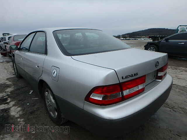 2000 LEXUS ES300 - VIN: JT8BF28G8Y0266977 - Фото 3