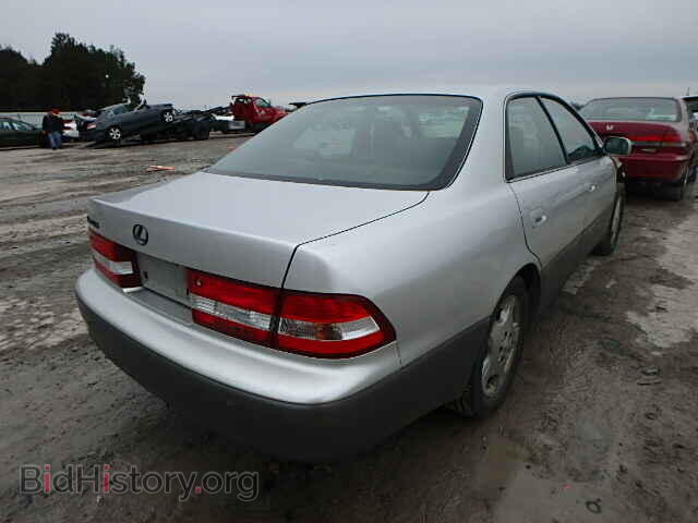 2000 LEXUS ES300 - VIN: JT8BF28G8Y0266977 - Фото 4