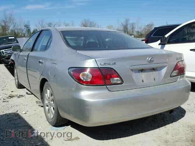 2002 LEXUS ES300 - VIN: JTHBF30G025002700 - Фото 3