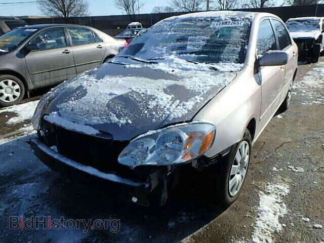 2003 TOYOTA COROLLA - VIN: 1NXBR32E93Z020247 - Photo 2