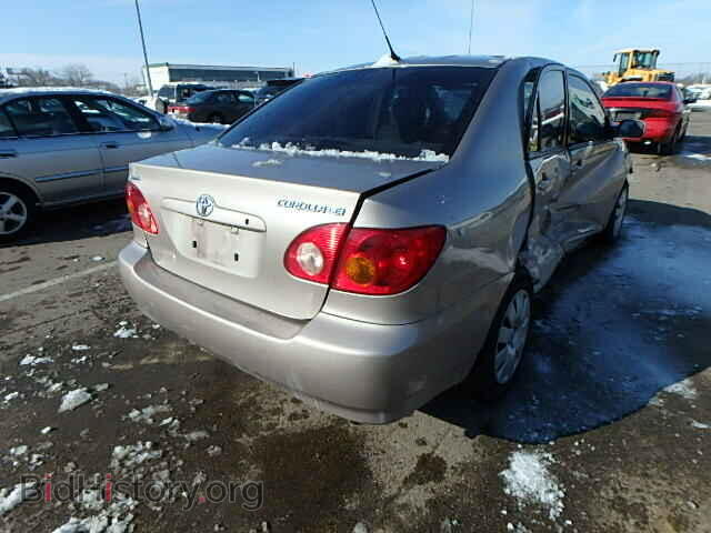 2003 TOYOTA COROLLA - VIN: 1NXBR32E93Z020247 - Photo 4