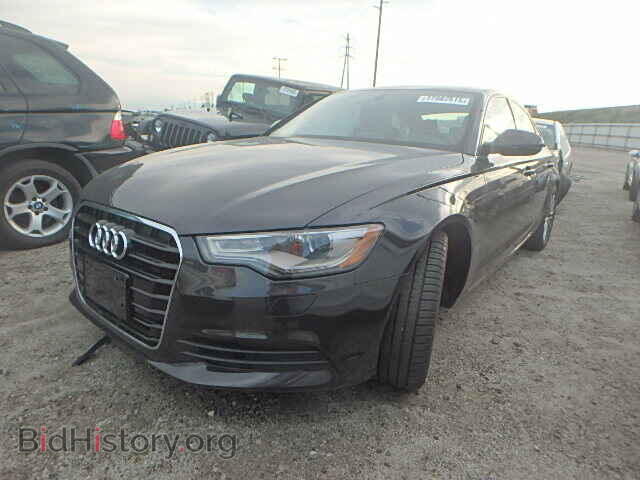 2012 AUDI A6 - VIN: WAUDFAFC1CN130137 - Фото 2