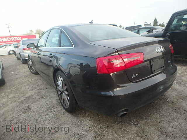 2012 AUDI A6 - VIN: WAUDFAFC1CN130137 - Фото 3