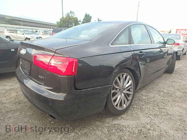 2012 AUDI A6 - VIN: WAUDFAFC1CN130137 - Фото 4
