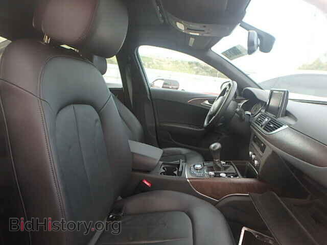 2012 AUDI A6 - VIN: WAUDFAFC1CN130137 - Фото 5