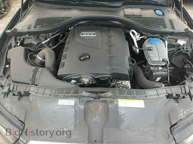 2012 AUDI A6 - VIN: WAUDFAFC1CN130137 - Фото 7