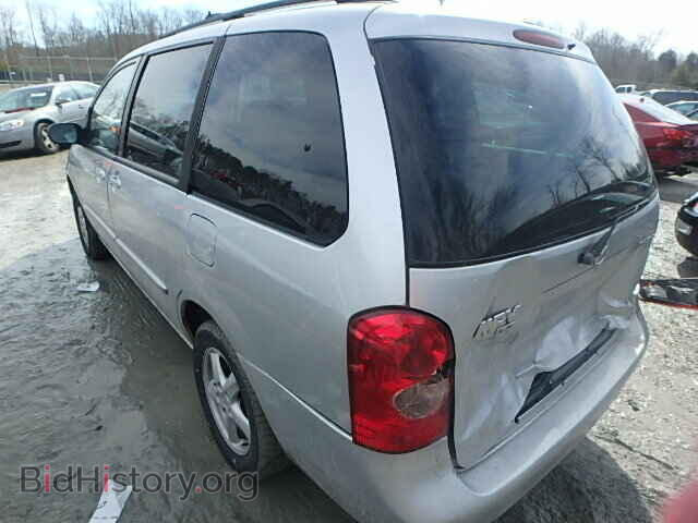 2003 MAZDA MPV - VIN: JM3LW28A630340303 - Фото 3