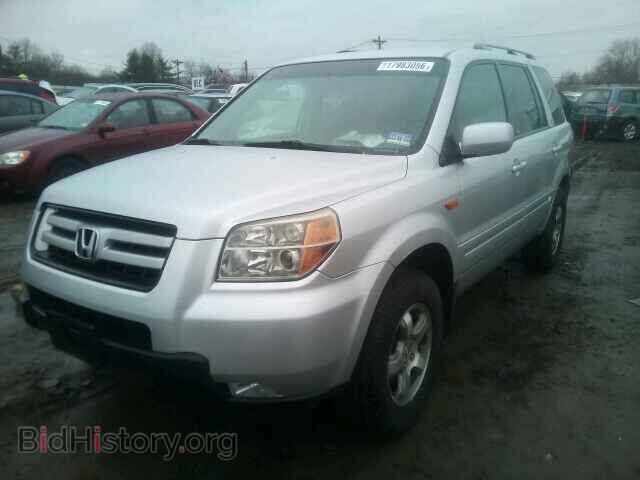 2006 HONDA PILOT - VIN: 2HKYF18476H506161 - Фото 2