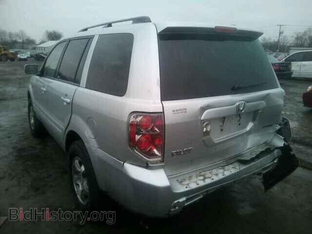 2006 HONDA PILOT - VIN: 2HKYF18476H506161 - Фото 3
