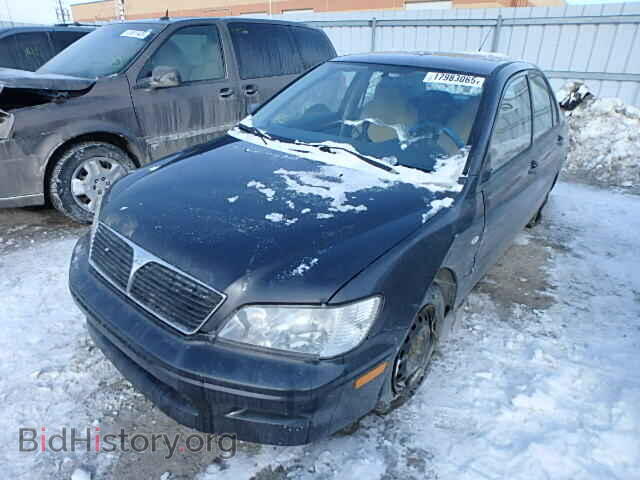 2003 MITSUBISHI LANCER - VIN: JA3AJ26E63U607659 - Фото 2