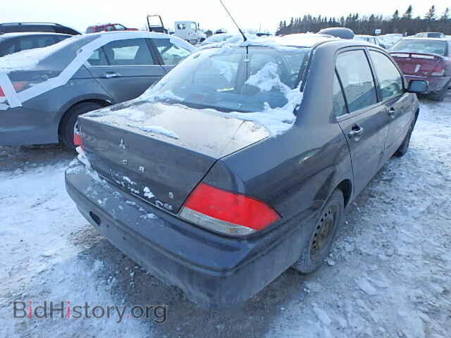 2003 MITSUBISHI LANCER - VIN: JA3AJ26E63U607659 - Фото 4