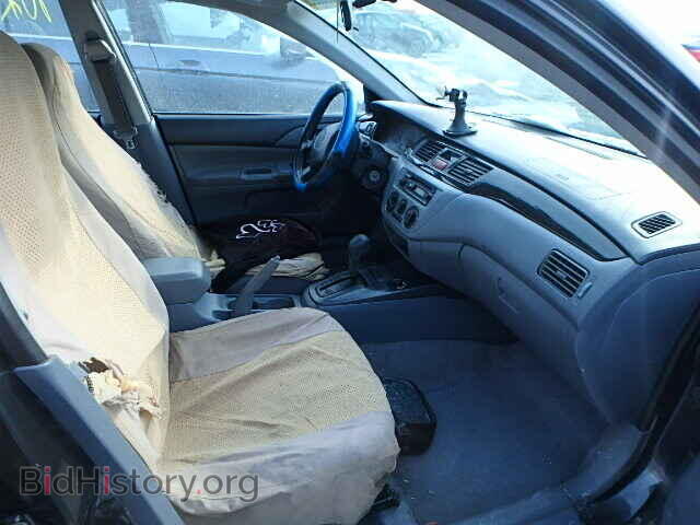 2003 MITSUBISHI LANCER - VIN: JA3AJ26E63U607659 - Фото 5