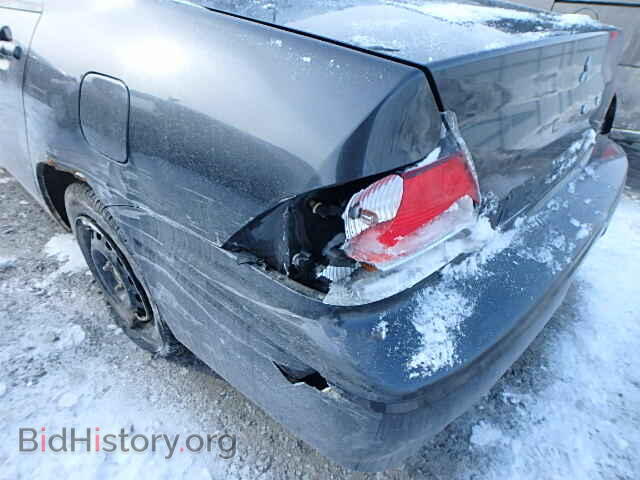 2003 MITSUBISHI LANCER - VIN: JA3AJ26E63U607659 - Фото 9