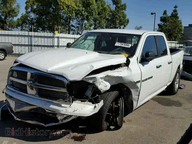 2012 DODGE RAM 1500 - VIN: 1C6RD6GT2CS179284 - Фото 2