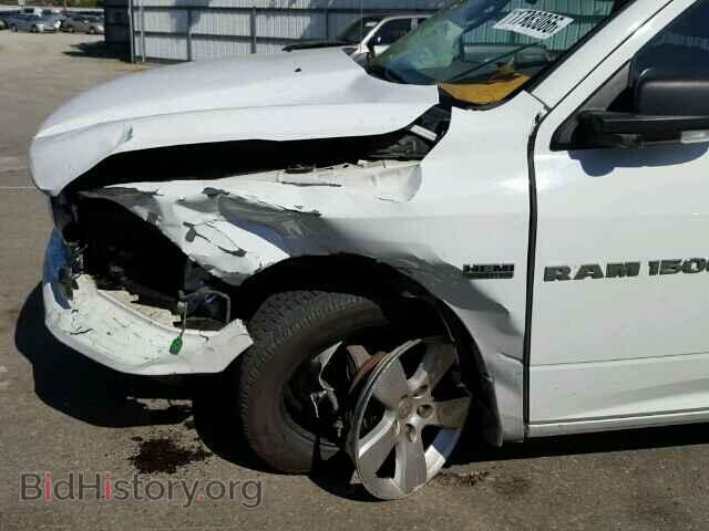 2012 DODGE RAM 1500 - VIN: 1C6RD6GT2CS179284 - Фото 9