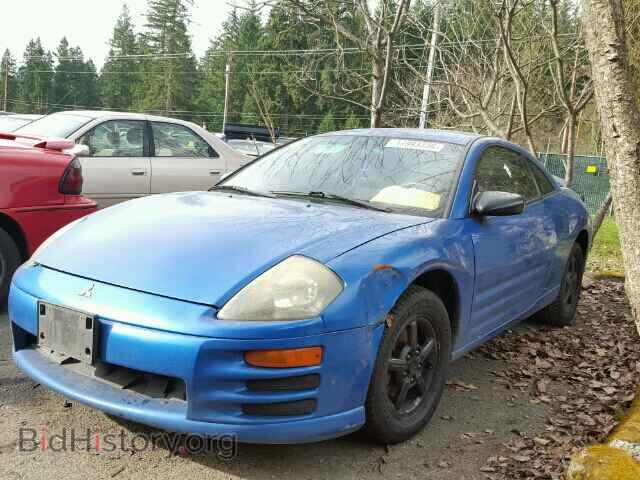 2002 MITSUBISHI ECLIPSE - VIN: 4A3AC34G42E053307 - Фото 2