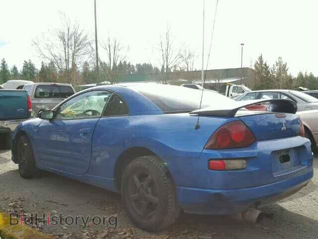 2002 MITSUBISHI ECLIPSE - VIN: 4A3AC34G42E053307 - Фото 3