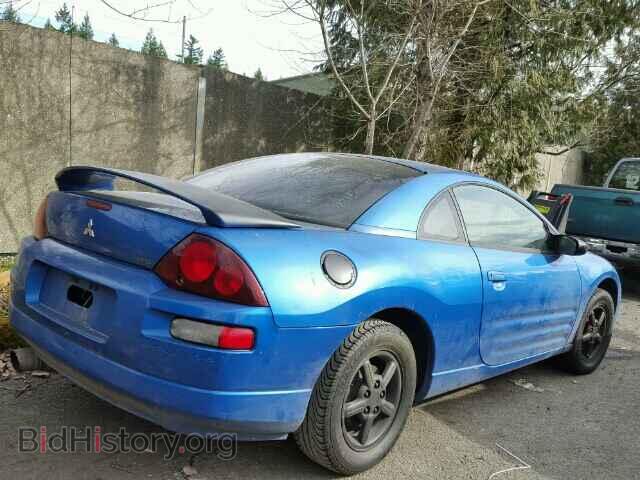 2002 MITSUBISHI ECLIPSE - VIN: 4A3AC34G42E053307 - Фото 4