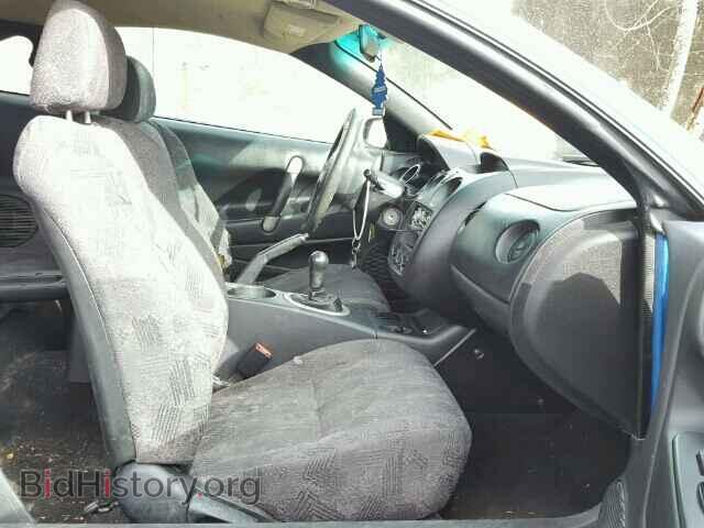2002 MITSUBISHI ECLIPSE - VIN: 4A3AC34G42E053307 - Фото 5