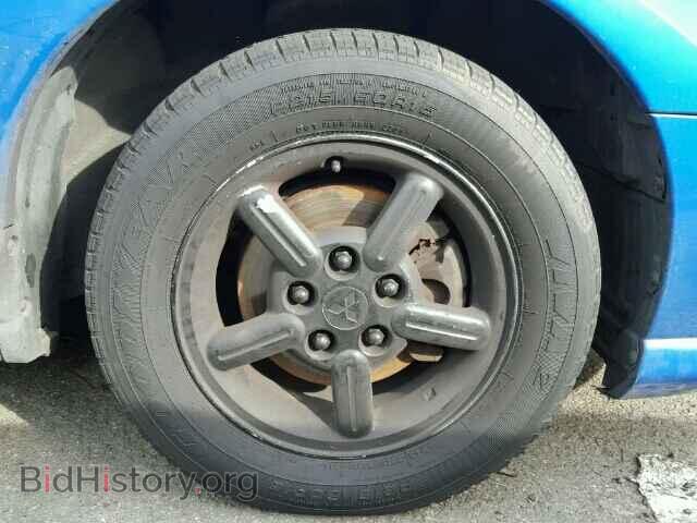 2002 MITSUBISHI ECLIPSE - VIN: 4A3AC34G42E053307 - Фото 9