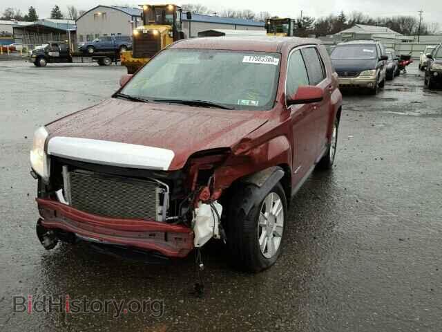 2010 GMC TERRAIN - VIN: 2CTALBEW2A6278447 - Фото 2