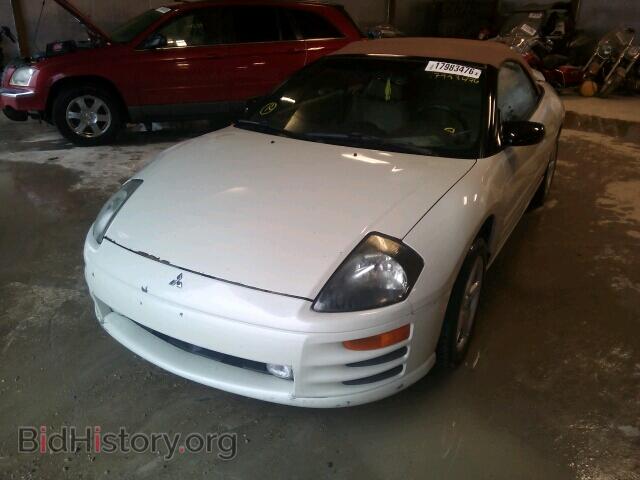 2002 MITSUBISHI ECLIPSE - VIN: 4A3AE45G12E052971 - Фото 2