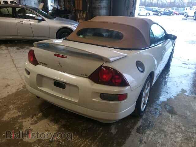 2002 MITSUBISHI ECLIPSE - VIN: 4A3AE45G12E052971 - Фото 4